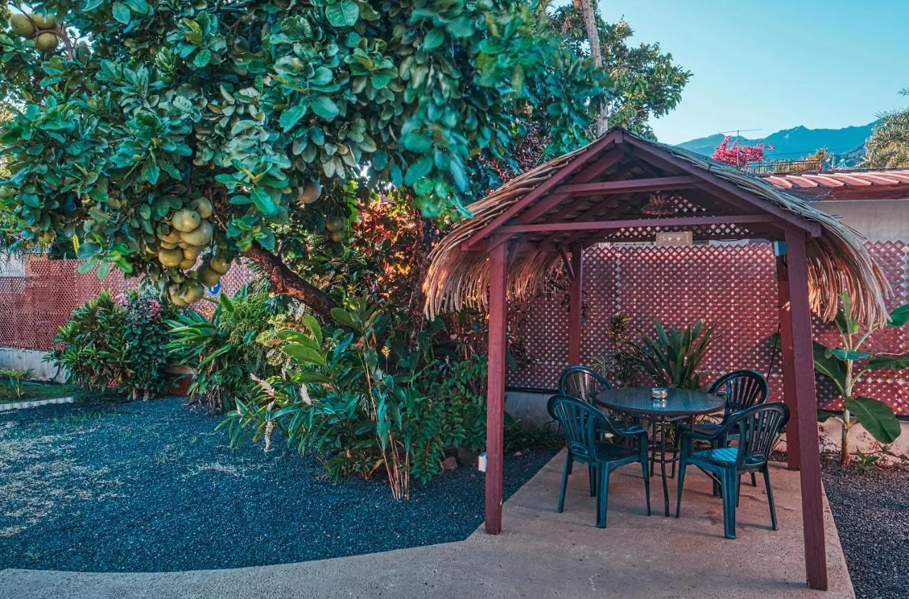 Inaiti Lodge Papeete  2*, Papeete (Tahiti) Polynésie française